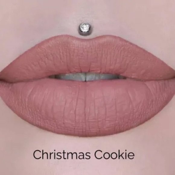 Jeffree Star Other - Jeffree Star Velour Liquid Lipstick - Christmas Cookie